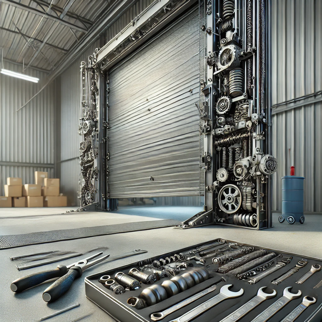 Commercial Garage Door Repair Southgate KY - Industrial Door Solutions for Warehouses & Loading Docks